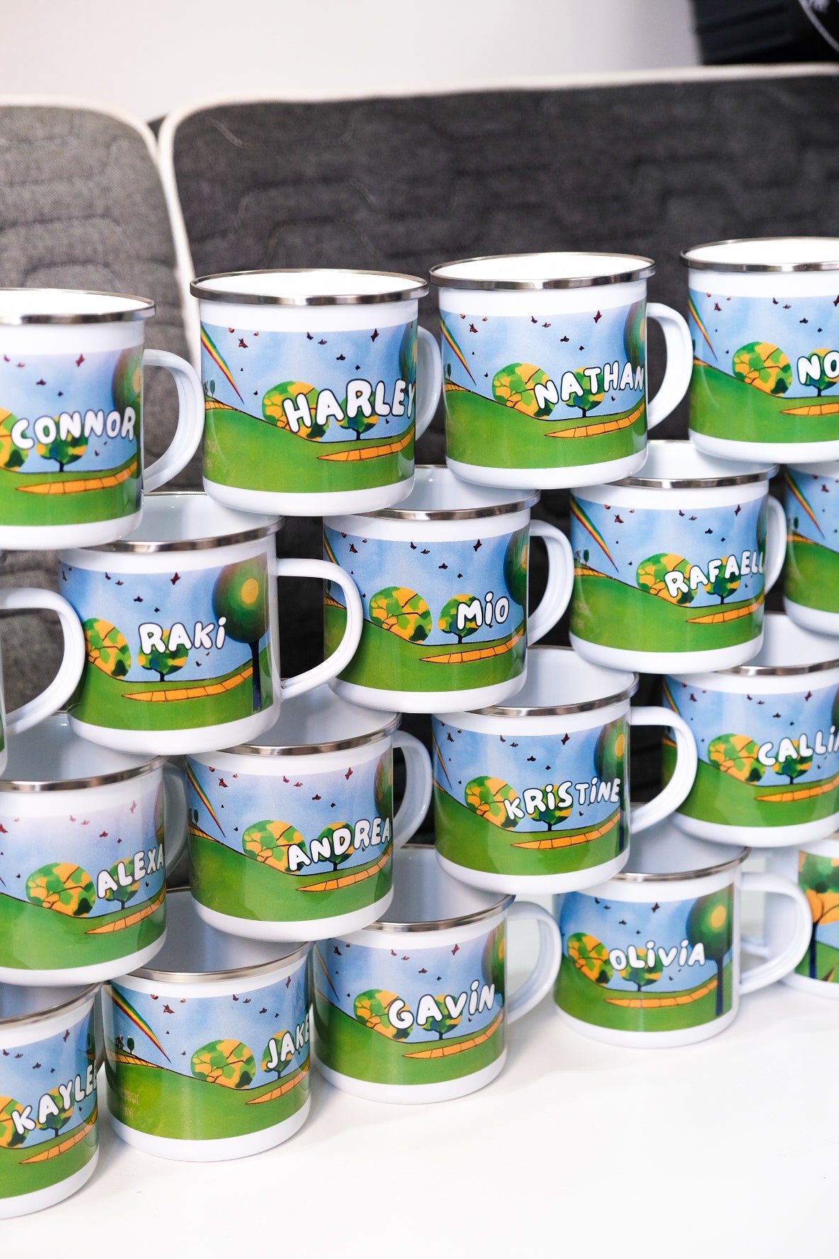 11oz Doodled Mug