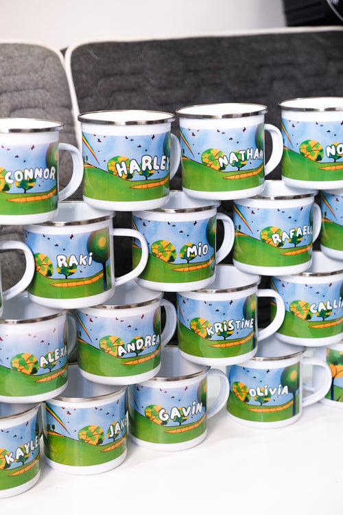 11oz Doodled Mug