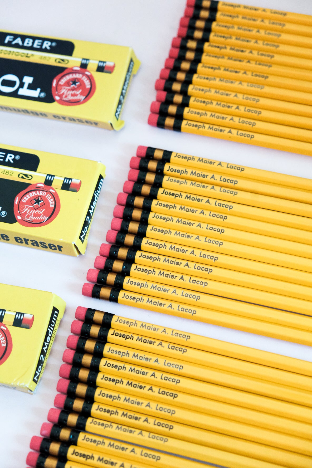 Personalized Original Mongol Pencil