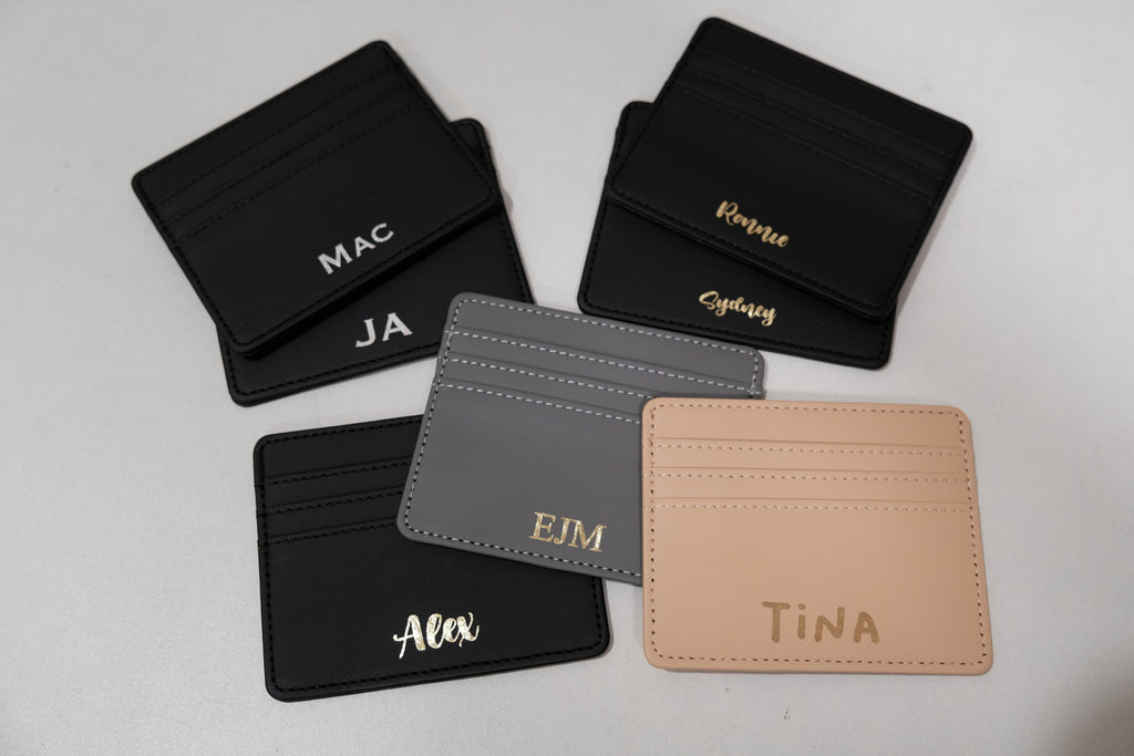 Personalized Card Holder