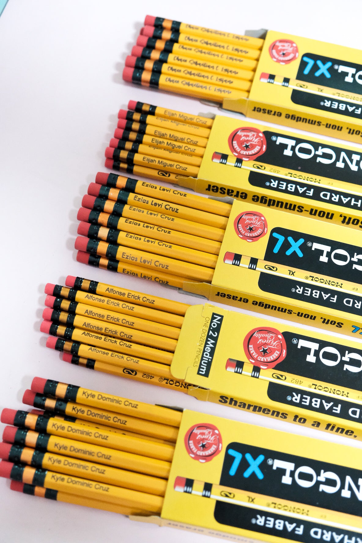 Personalized Original Mongol Pencil