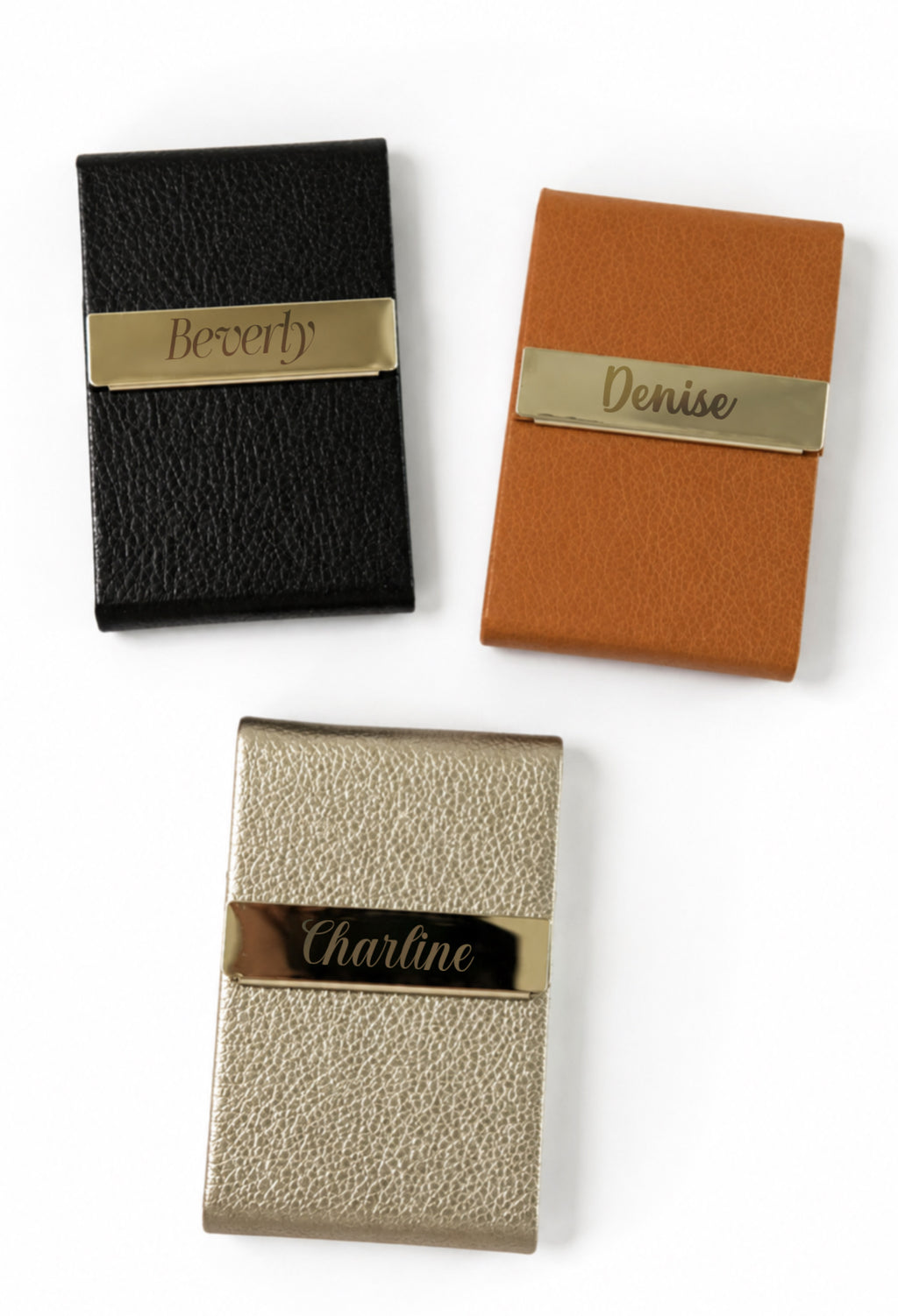 Personalized Slim Card Holder