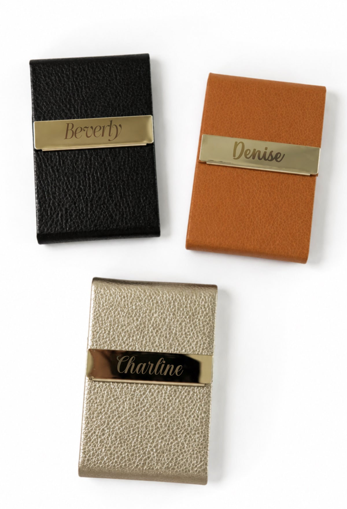 Personalized Slim Card Holder