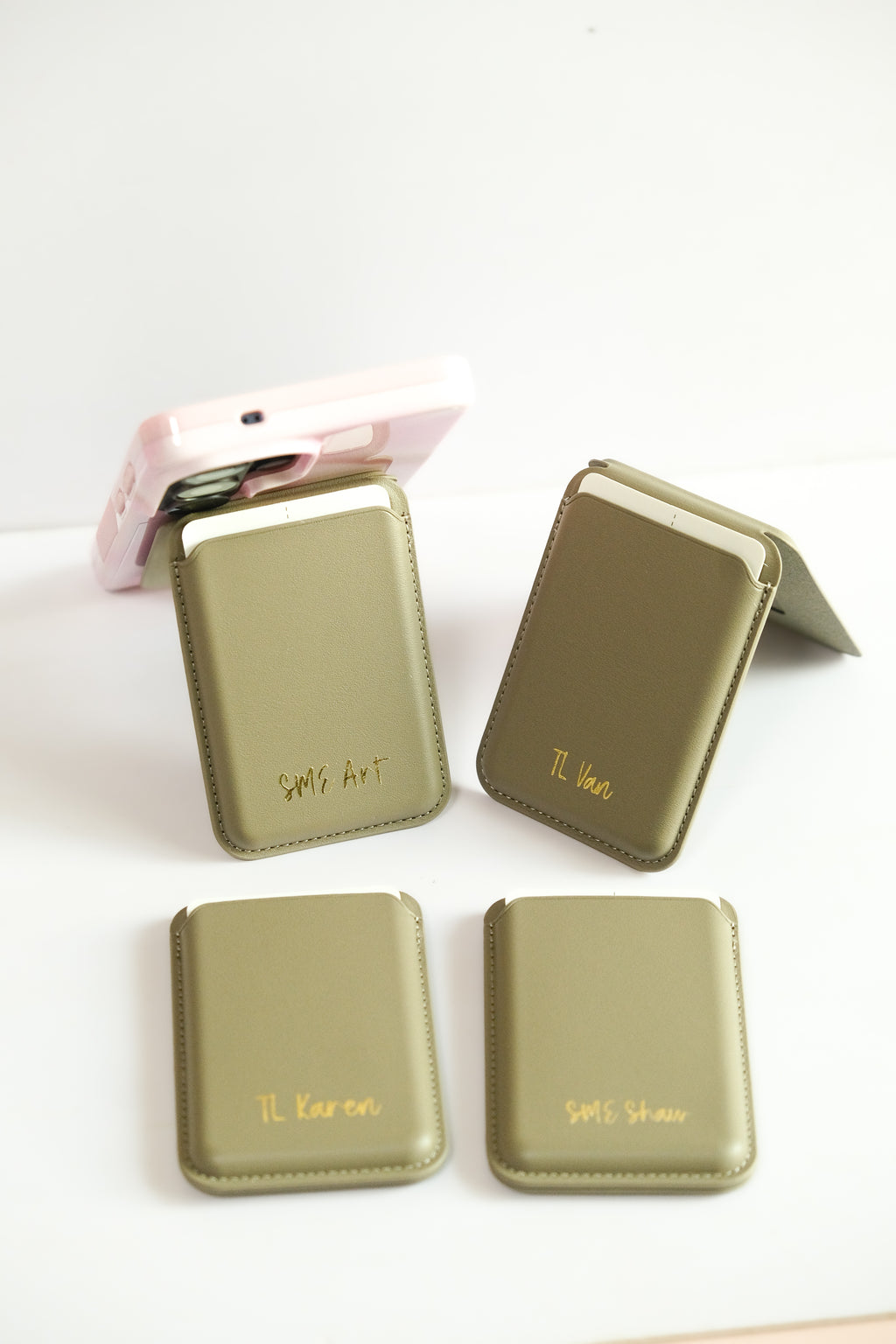 Personalized Magsafe Card Holder