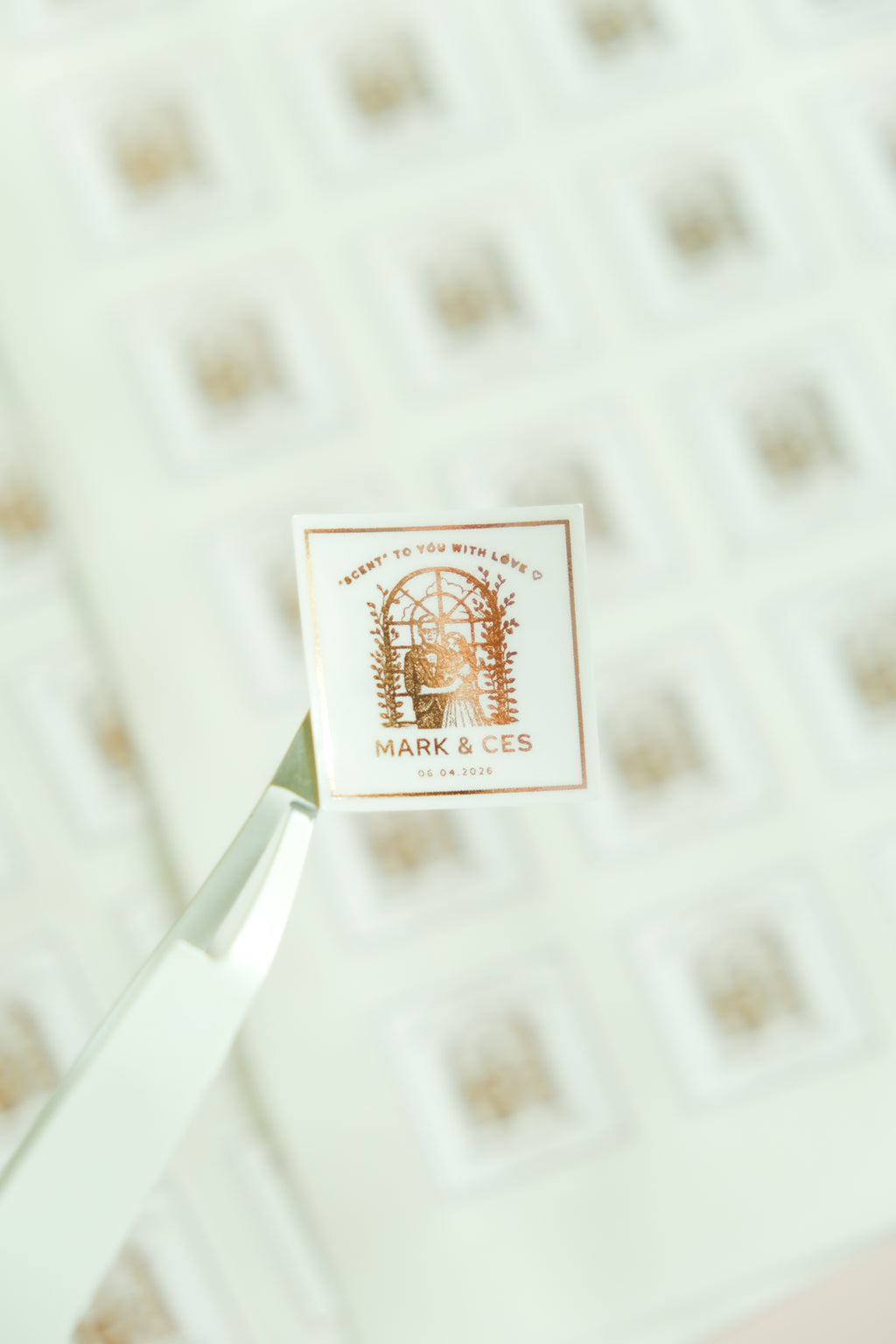 A4 Pre-cut Foiled Premium Sticker Labels