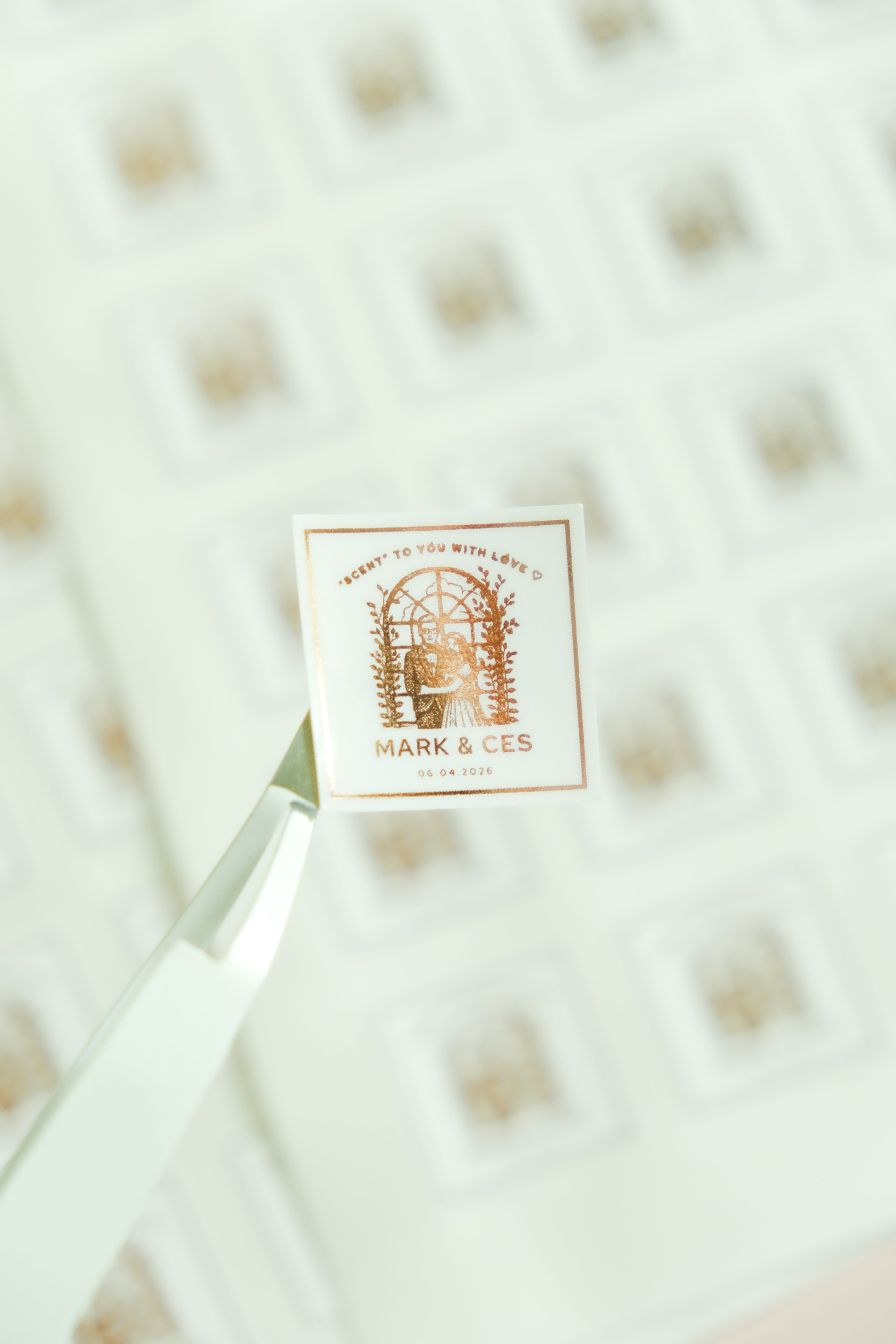A4 Pre-cut Foiled Premium Sticker Labels