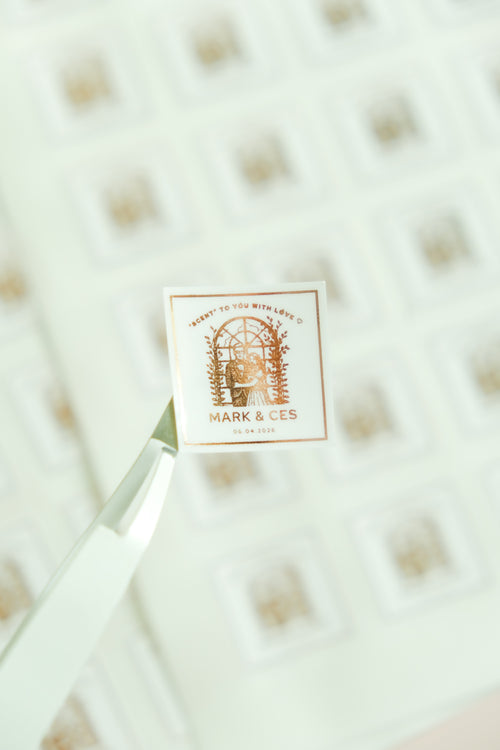 A4 Pre-cut Foiled Premium Sticker Labels