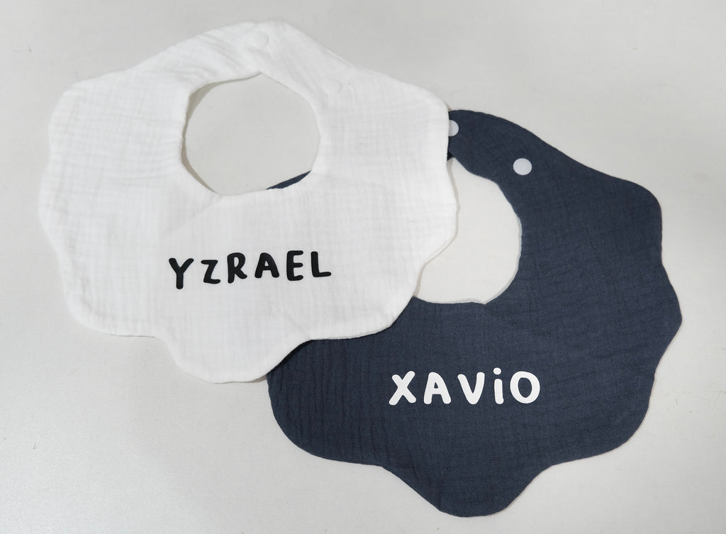 Personalized Bib Cloth