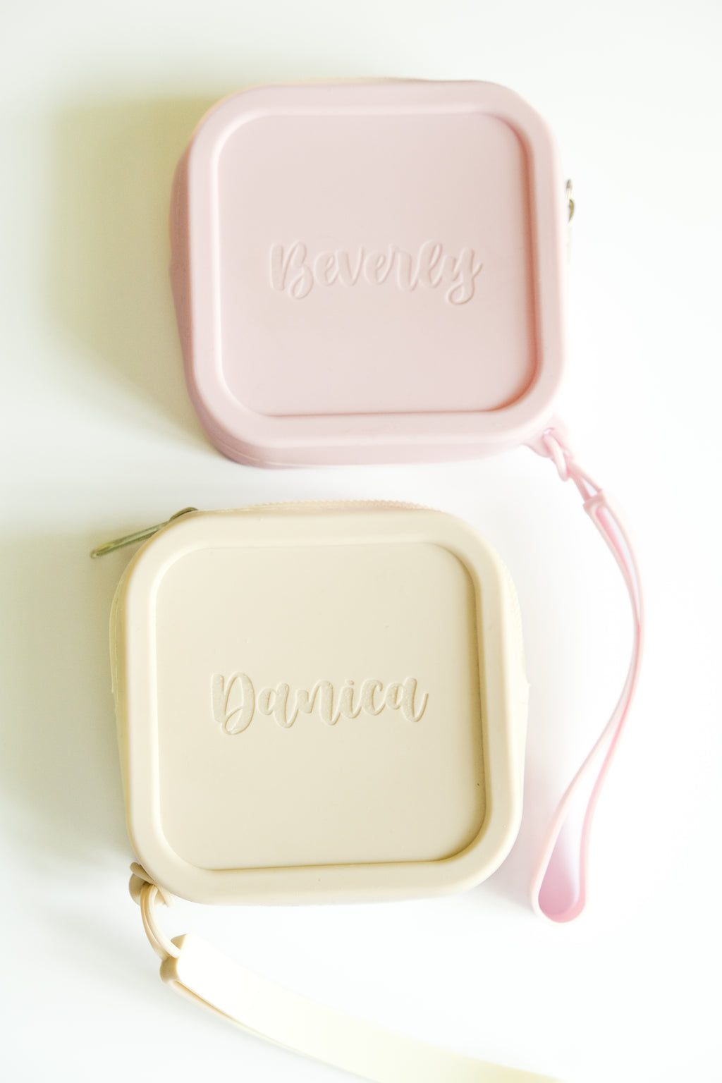 Personalized Silicone Pouch