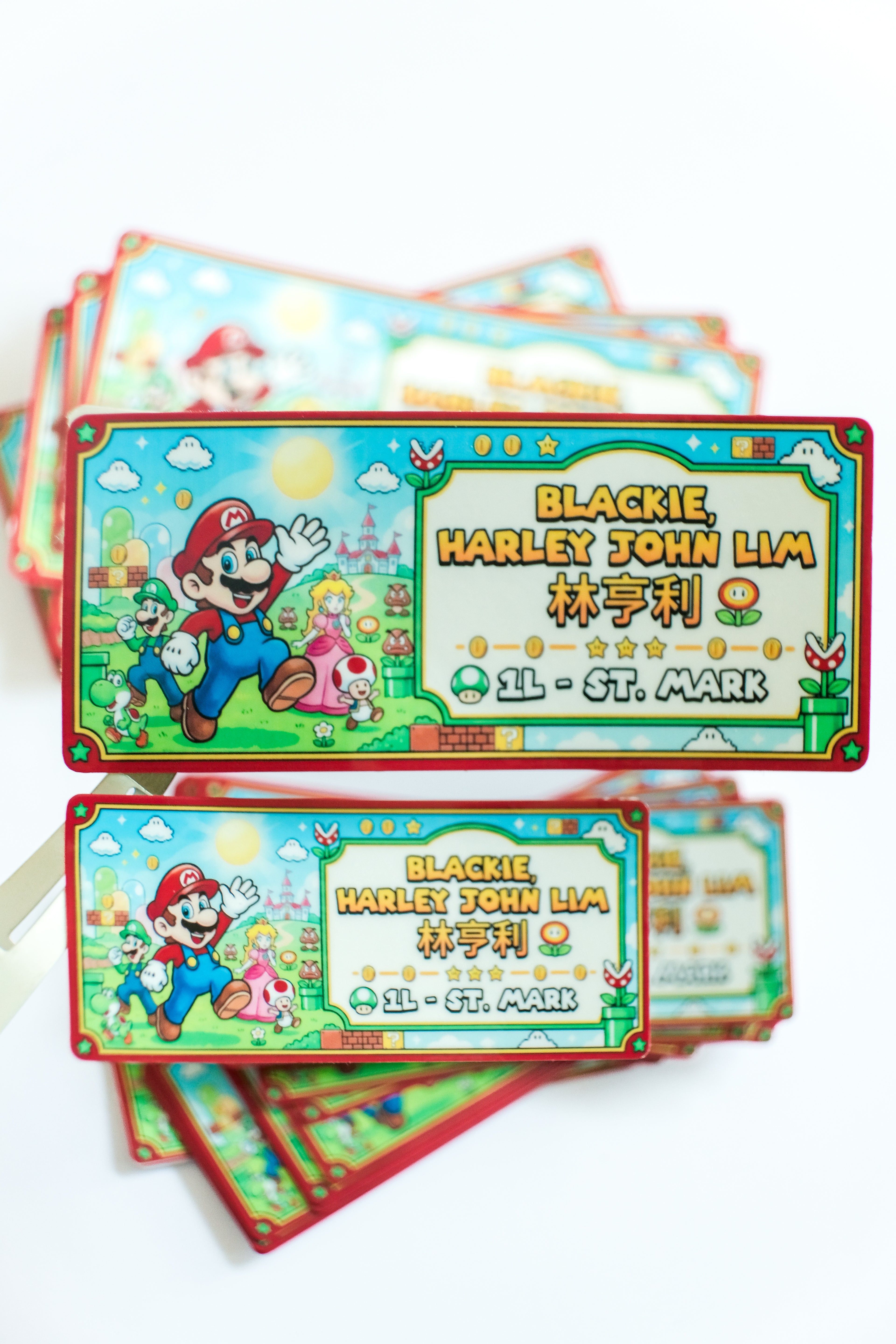 Personalized Name Sticker Labels
