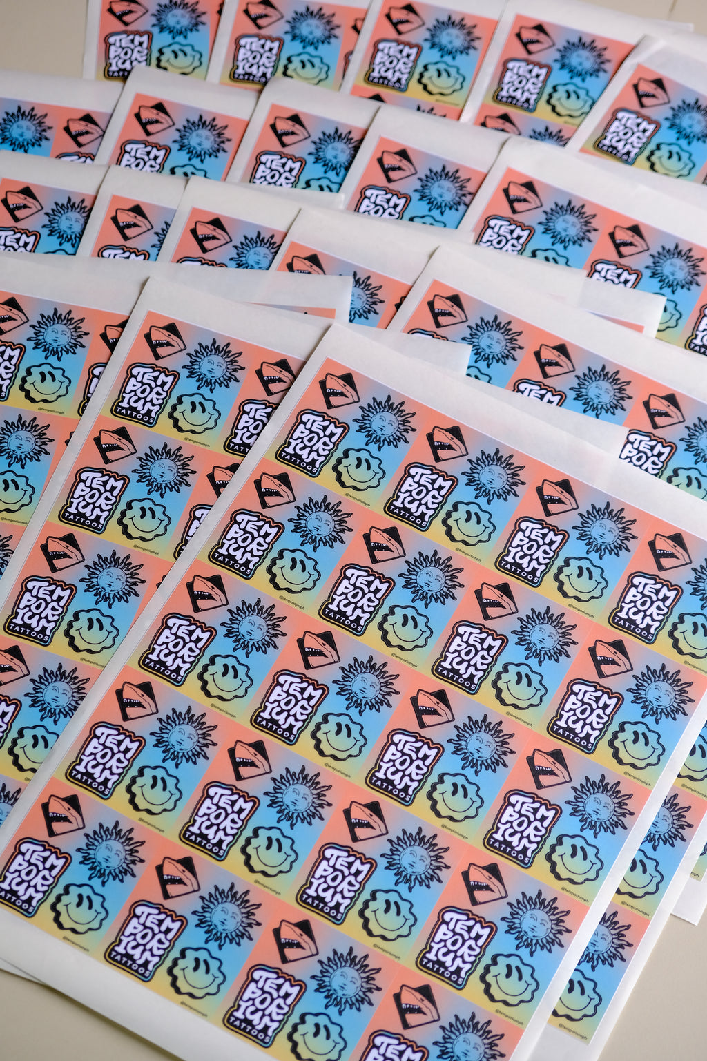 A3/A4 Pre-Cut Sticker Label / Logo Sticker / Personalized Sticker