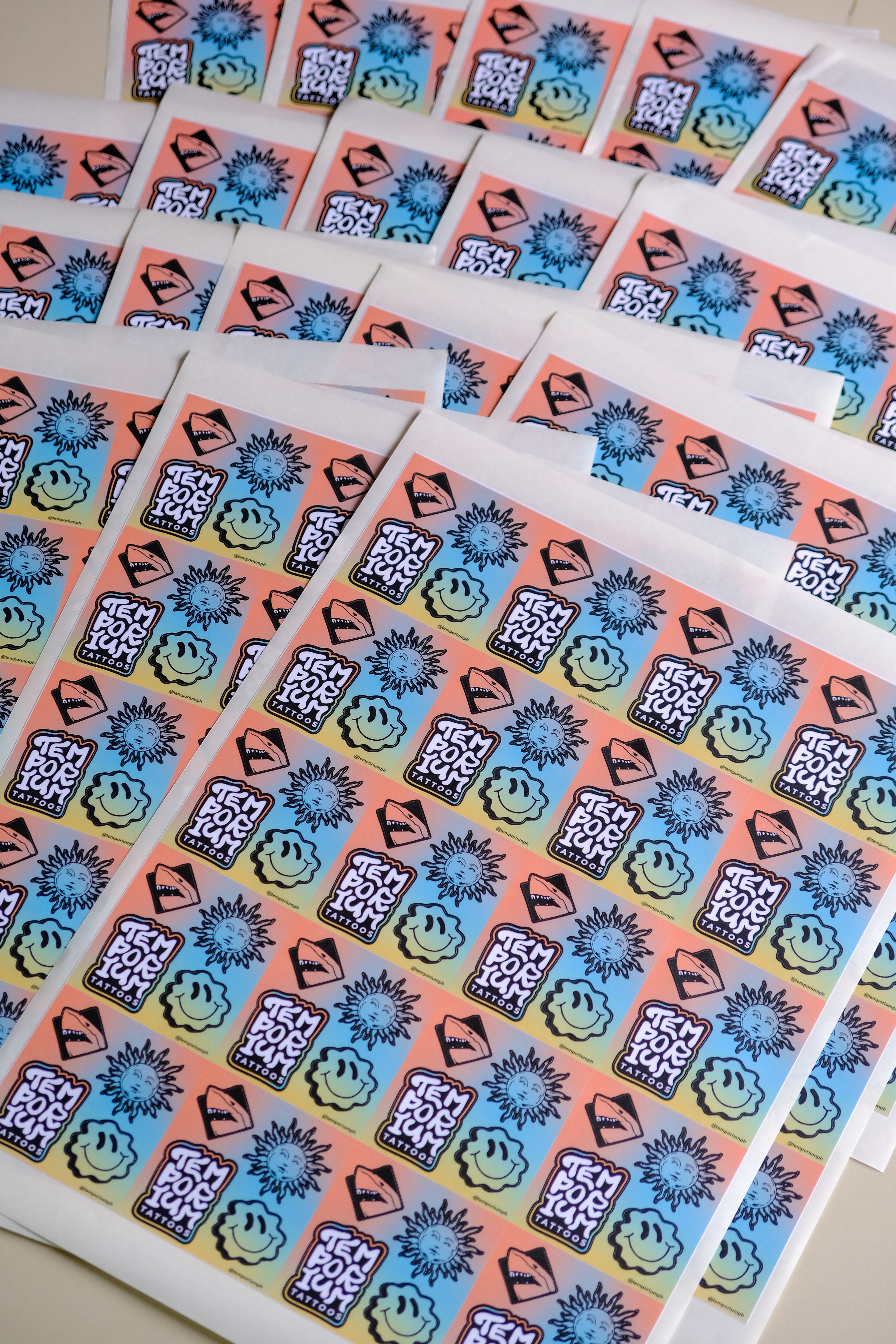A3/A4 Pre-Cut Sticker Label / Logo Sticker / Personalized Sticker