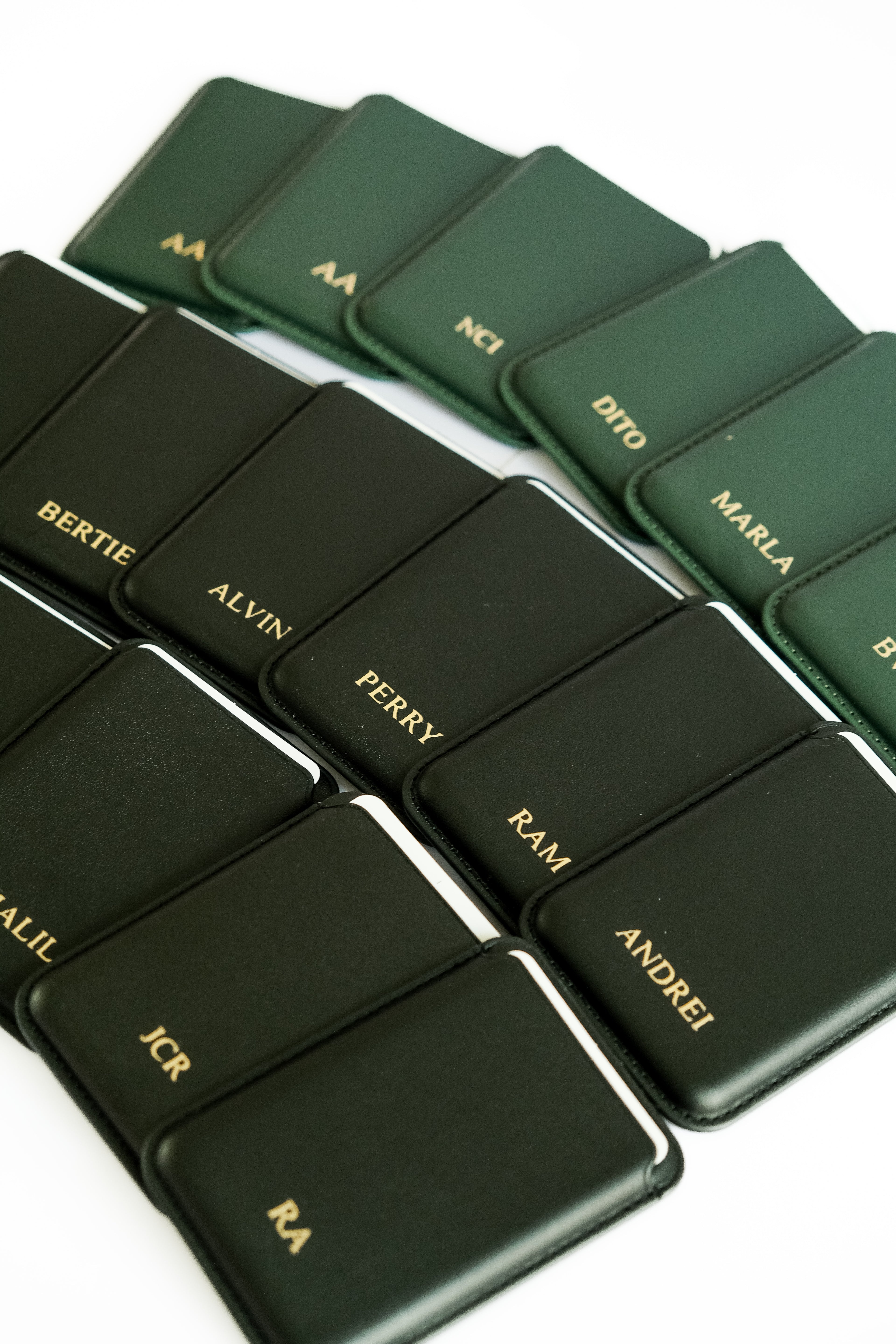 Personalized Magsafe Card Holder