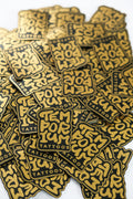 A4 Pre-cut Foiled Premium Sticker Labels