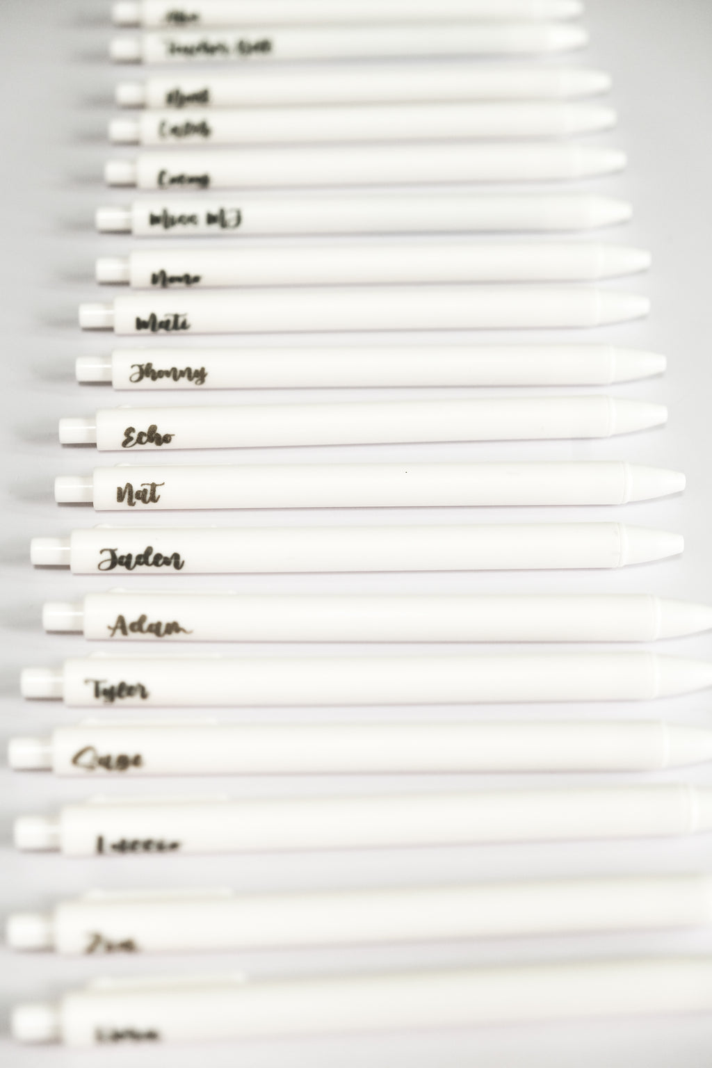 Personalized Macaroon Pens