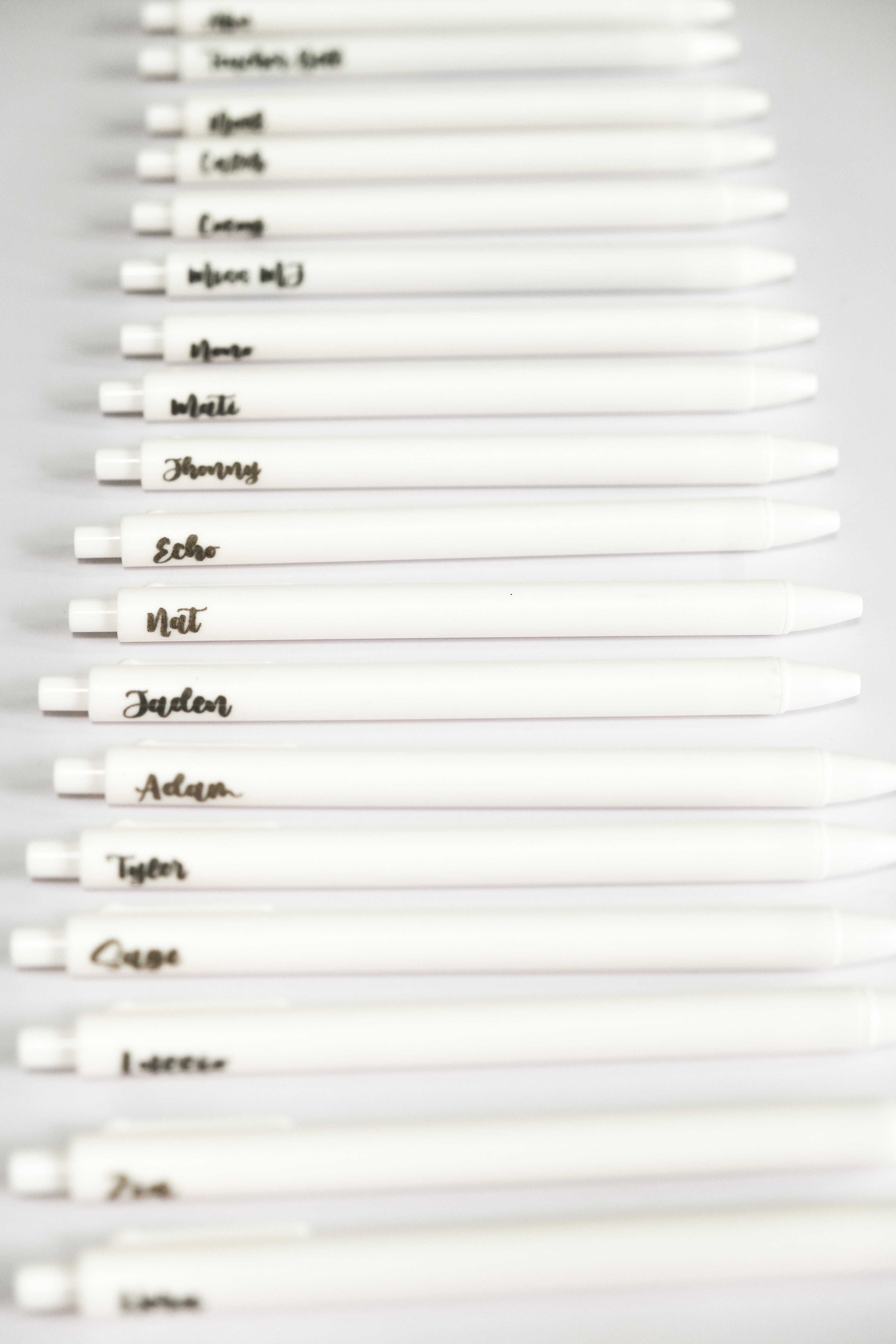 Personalized Macaroon Pens