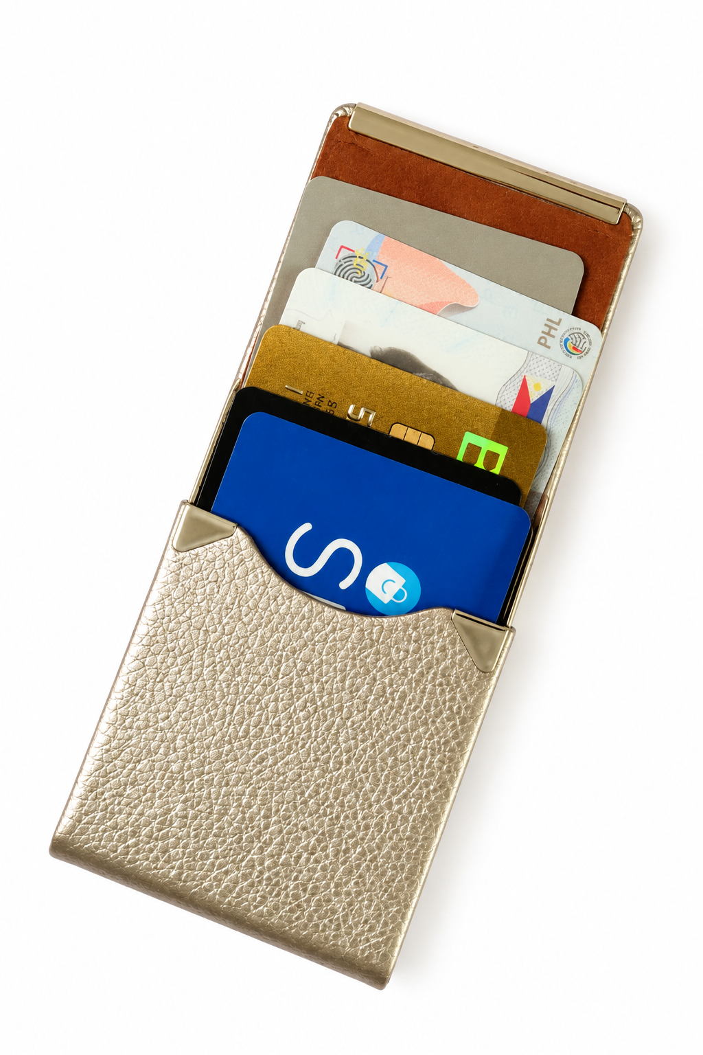 Personalized Slim Card Holder
