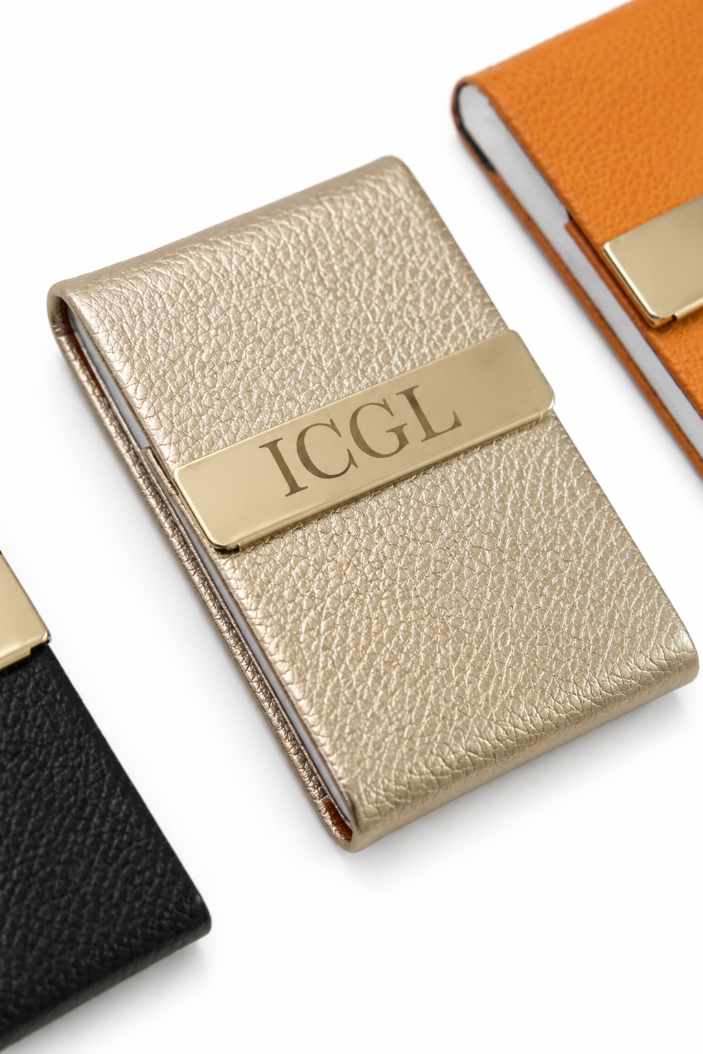 Personalized Slim Card Holder