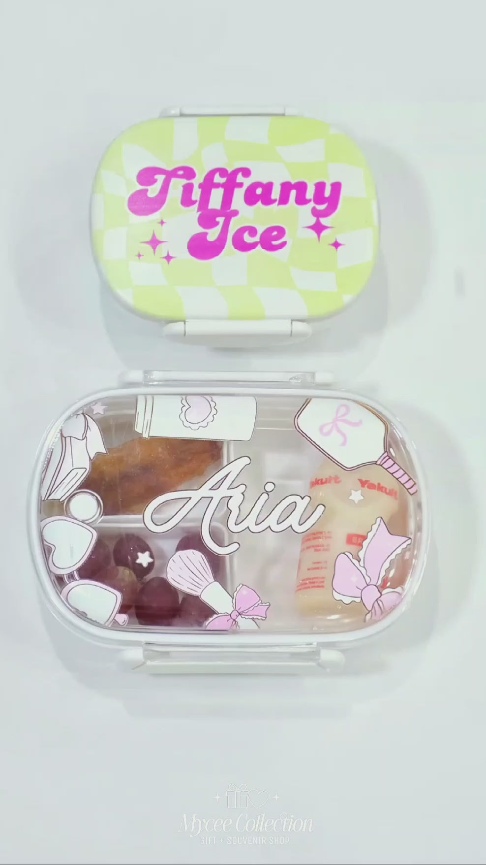 Personalized Lunch Box
