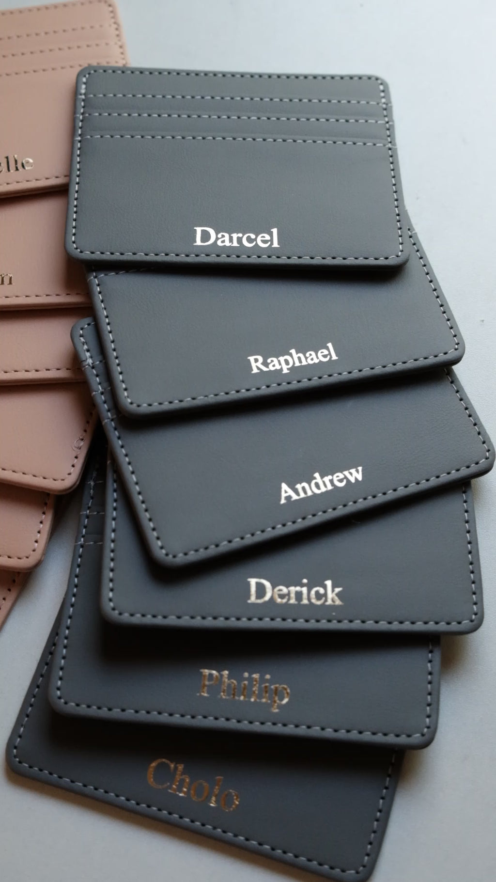 Personalized Card Holder