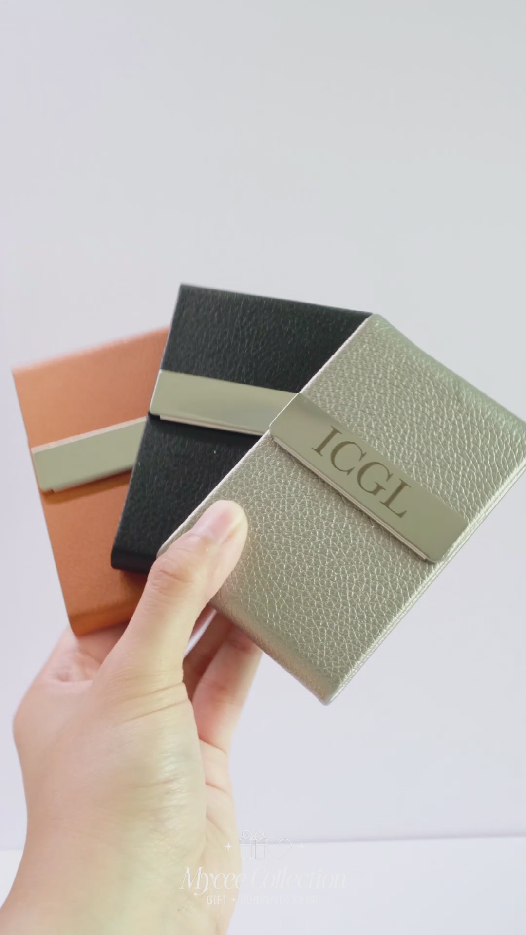 Personalized Slim Card Holder