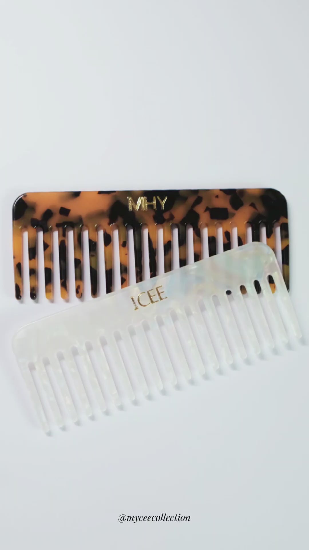 Personalized Hair Comb