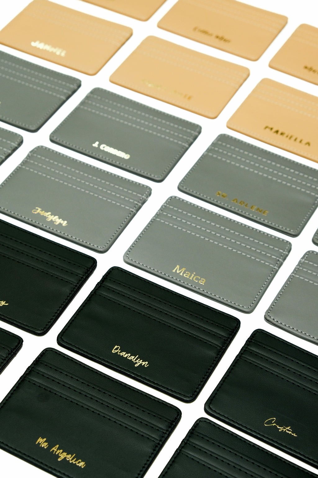 Personalized Card Holder
