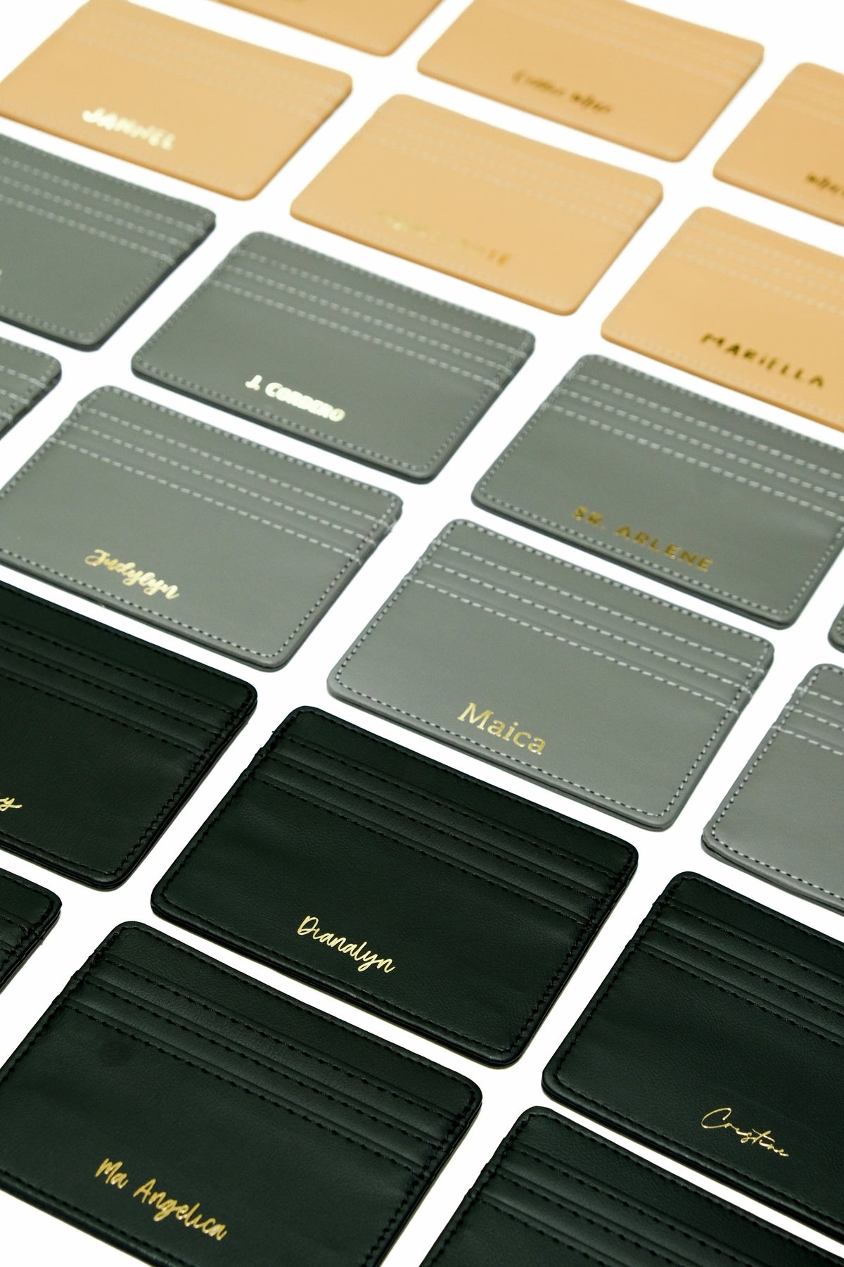 Personalized Card Holder