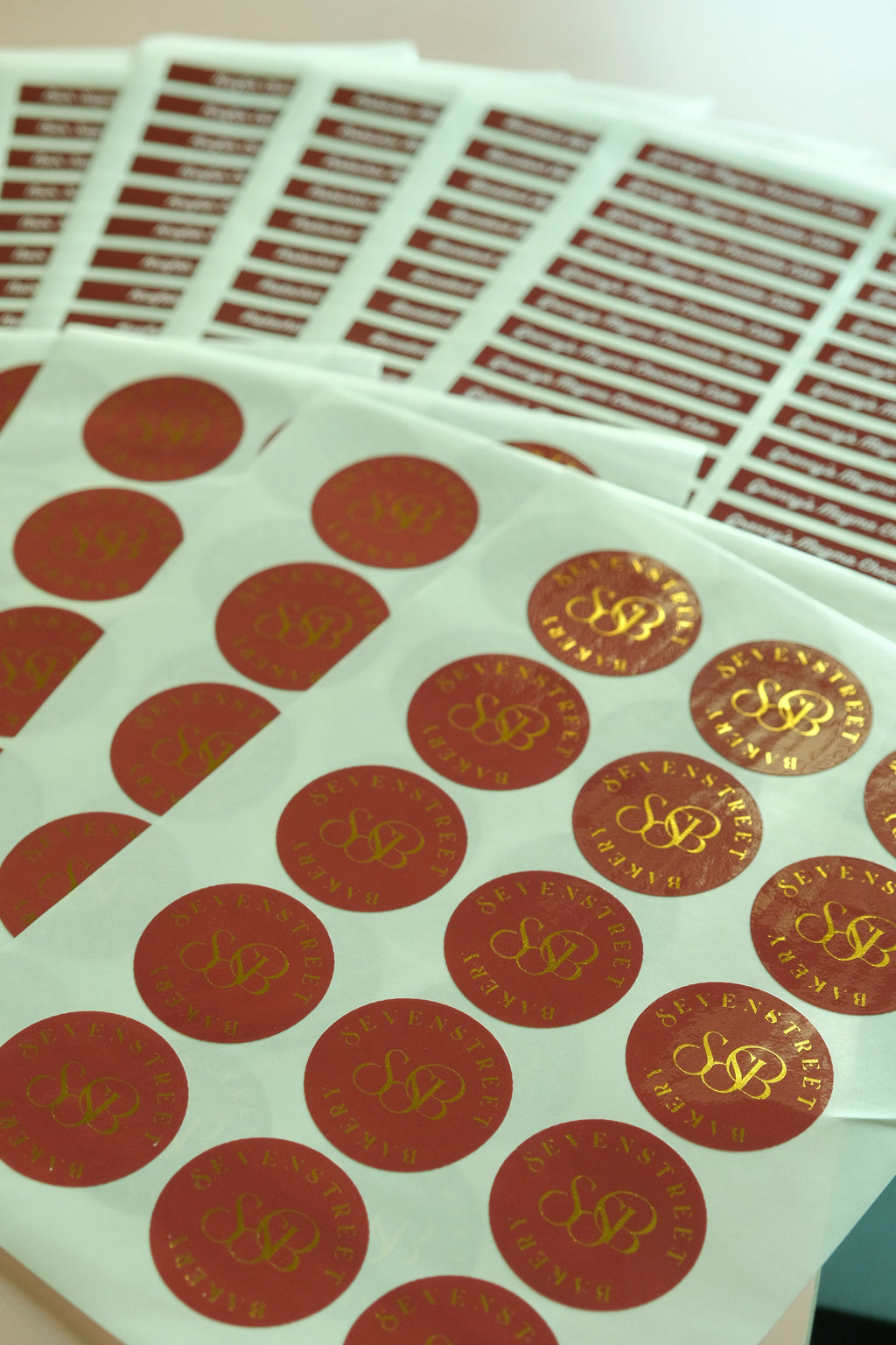 A4 Pre-cut Foiled Premium Sticker Labels