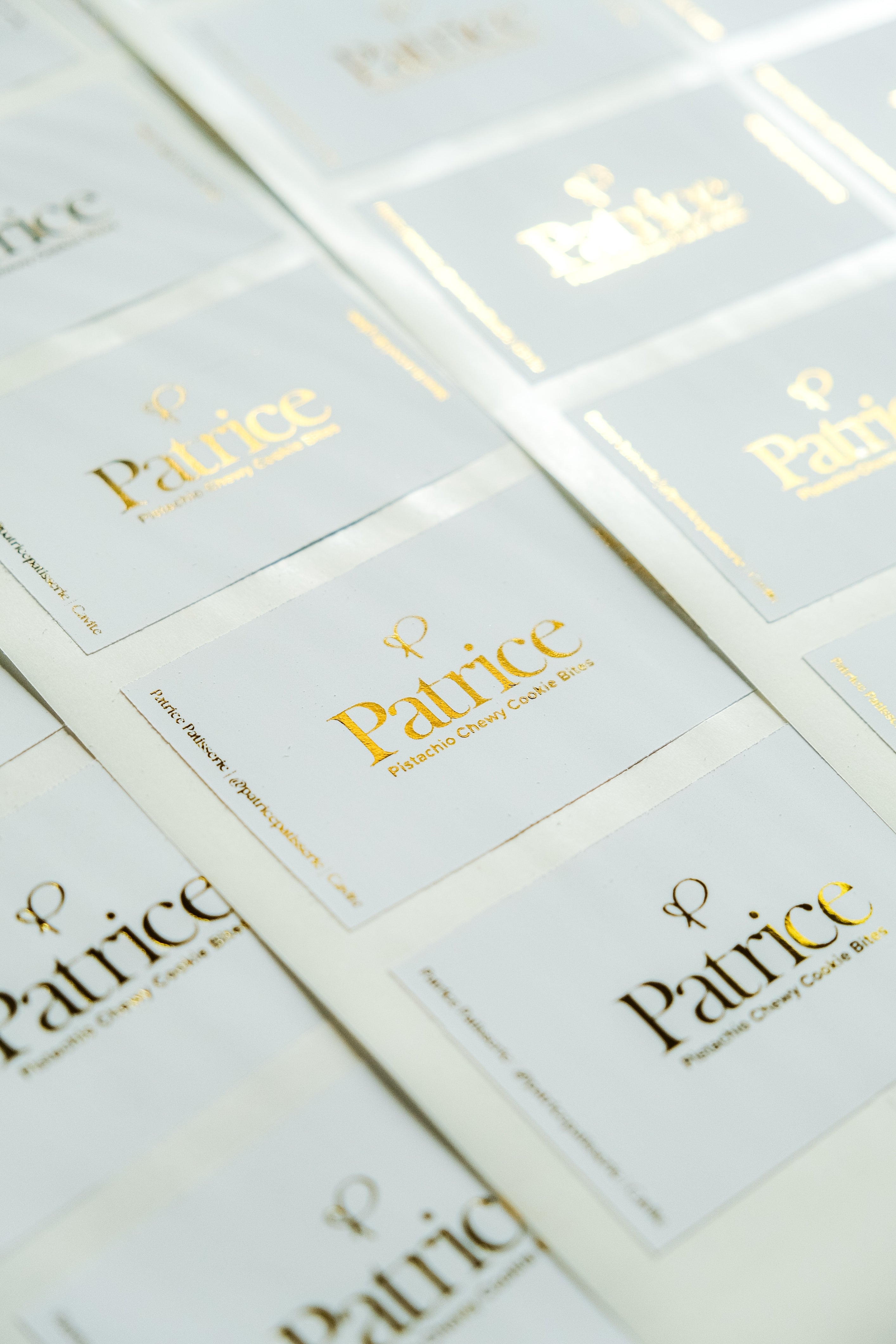 A4 Pre-cut Foiled Premium Sticker Labels